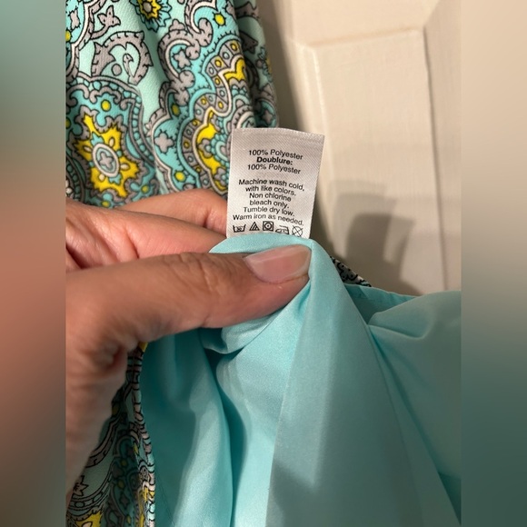 J. Crew Scalloped Paisley Cami Top - Picture 6 of 7